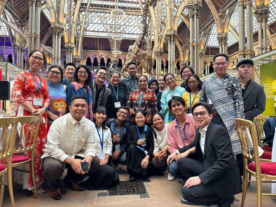 Benny Prawira Siauw bersama rekan-rekan fellow Atlantic