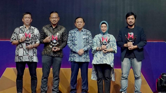 BSI dapat penghargaan inovasi untuk negeri.