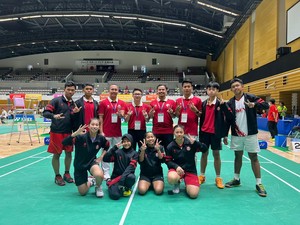 Tim DKI Jakarta Raih Hasil Sip di Asia