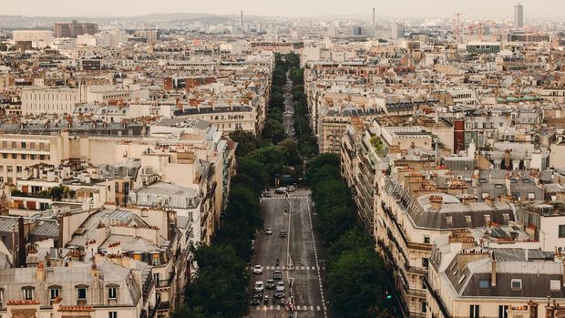 Champ Elysees di Prancis