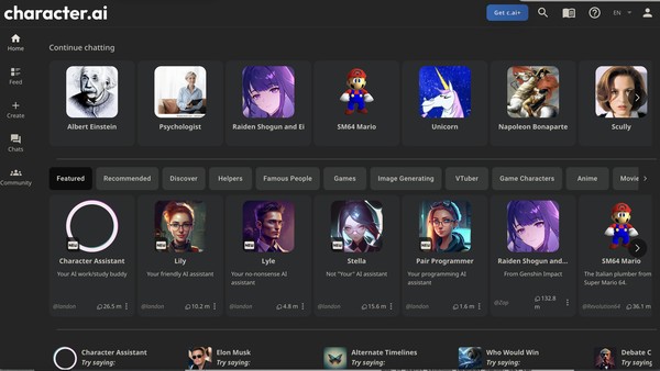 Mitos dan Fakta Berkaitan Character.ai