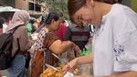 Seru! Ini Momen Clara Shinta Nongkrong Bareng Sahabat dan Traktir Makan
