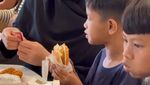 Seru! Ini Momen Clara Shinta Nongkrong Bareng Sahabat dan Traktir Makan