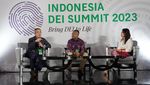 Momen DEI Summit Pertama di Indonesia