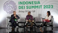 Manulife Indonesia menyelenggarakan acara Diversity, Equity, and Inclusion (DEI) Summit untuk pertama kalinya di Indonesia, bertajuk “Indonesia DEI Summit: Bring DEI to Life”, di Hotel Le Meridien, Jakarta (30/8/2023).