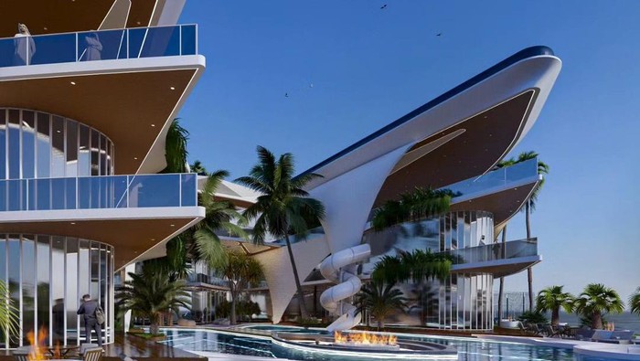 Desain Rumah Lionel Messi