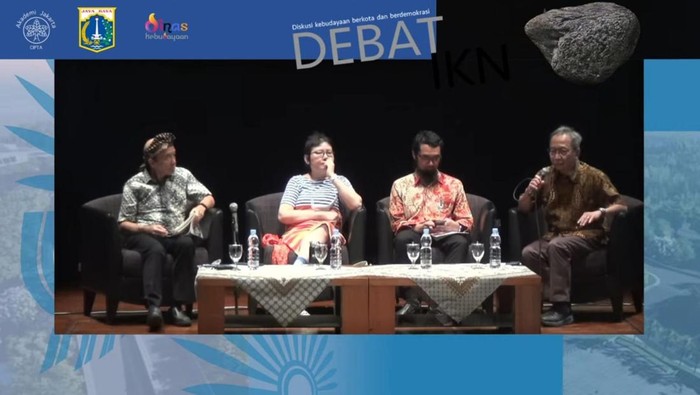 Diskusi Akademi Jakarta (Tangkapan Layar Youtube Akademisi Jakarta)