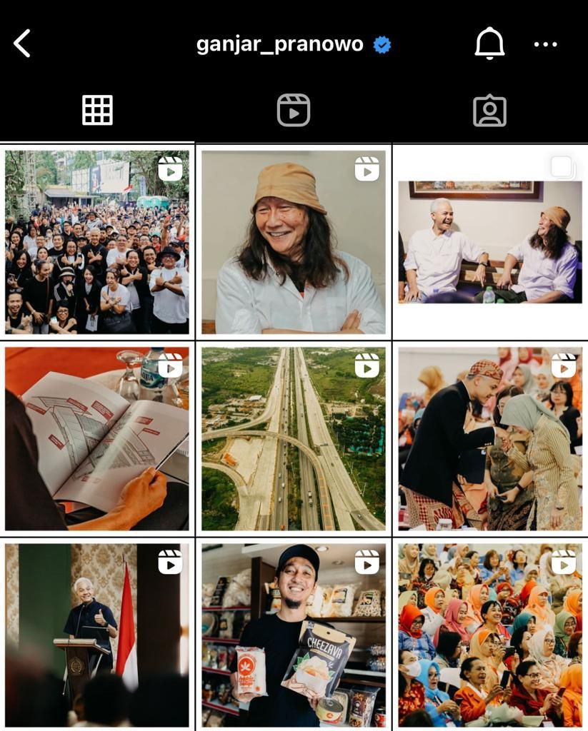 dok. tangkapan layar Instagram.