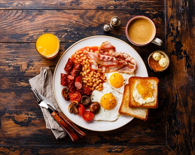 English breakfast