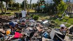 Florida Hancur Diterjang Badai Idalia
