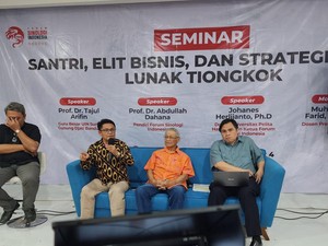 Guru Besar UIN Nilai Santri Perlu Fondasi Kuat Sebelum Belajar Ke Tiongkok
