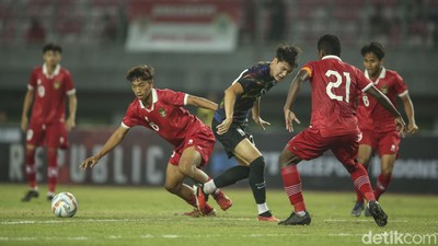 Lihat Lagi, Foto-foto Timnas Indonesia U-17 Vs Korsel