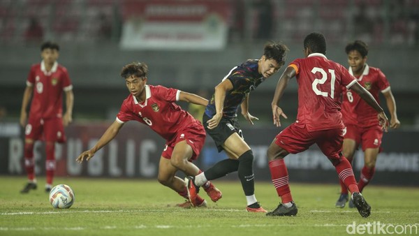Lihat Lagi, Foto-foto Timnas Indonesia U-17 Vs Korsel