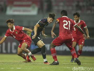 Lihat Lagi, Foto-foto Timnas Indonesia U-17 Vs Korsel