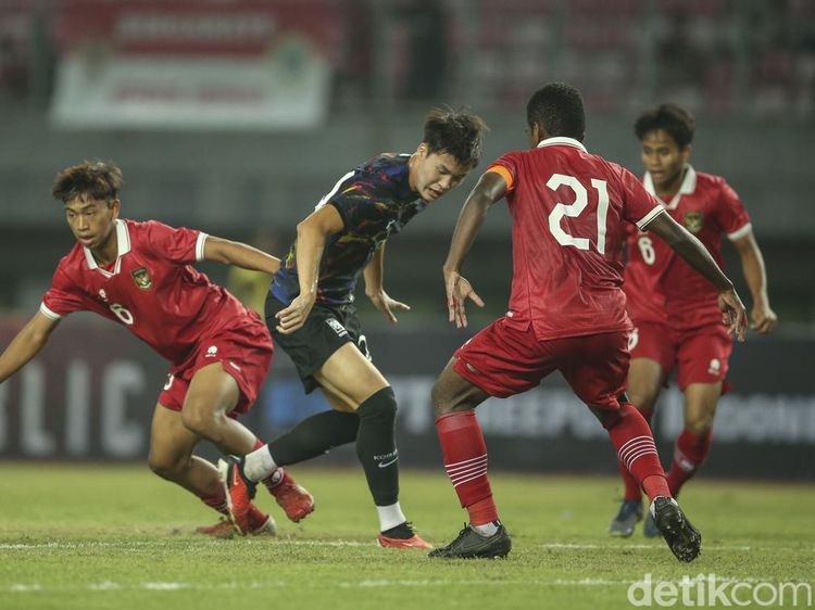 Lihat Lagi, Foto-foto Timnas Indonesia U-17 Vs Korsel