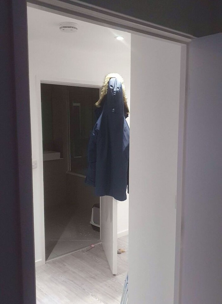 Foto penampakan bukan hantu