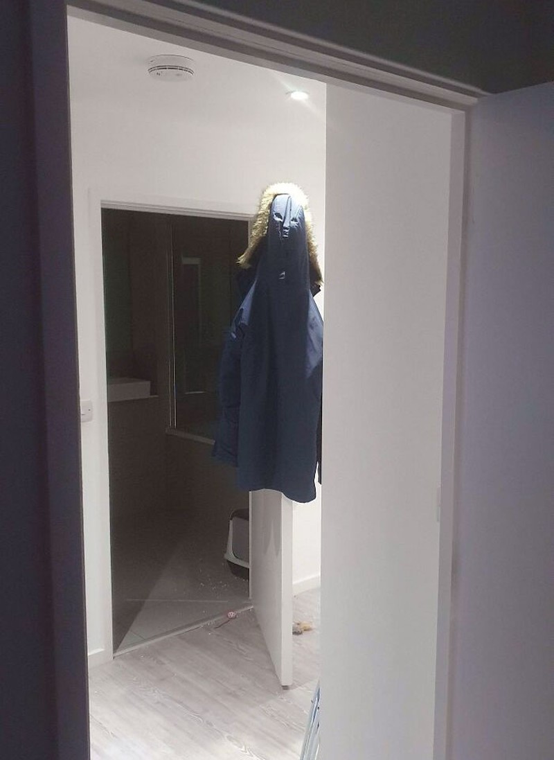 Foto penampakan bukan hantu