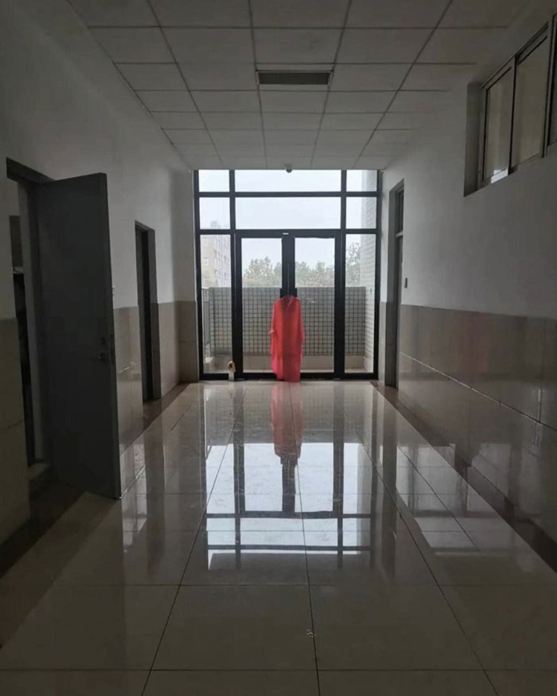 Foto penampakan bukan hantu