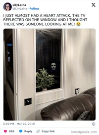 Foto penampakan bukan hantu
