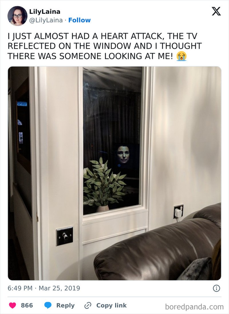 Foto penampakan bukan hantu