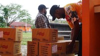 PT Freeport Indonesia (PTFI) berharap bantuan tersebut dapat meringankan beban masyarakat yang terdampak, serta keadaan dapat segera pulih.  