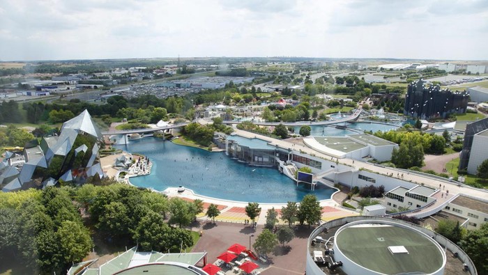 Futuroscope di Poitiers, Prancis