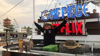 Nakama! Siap Bertualang dengan Going Merry dari One Piece Live Action!