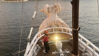 Ada beragam spot foto yang menarik dan tentunya seperti yang diimpikan oleh para nakama.