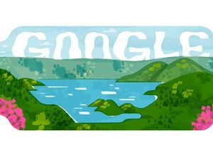 Serba-serbi Danau Toba yang Dirayakan Google Doodle Hari Ini