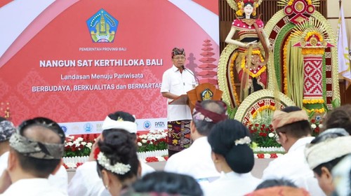 Gubernur Bali Wayan Koster. (Foto: Humas Pemprov Bali)