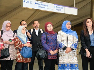 Khofifah Ingin MRT Jadi Transportasi Massal Jatim dengan Belajar dari Inggris