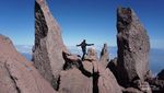 Gunung Raung dengan Jalur Terekstrem dan Puncak yang Megah