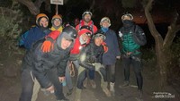 Pos sembilan sebelum menggapai empat puncak Raung