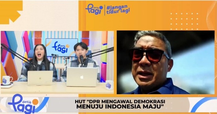 HUT Ke-78, DPR Dukung Demokrasi untuk Wujudkan Indonesia Maju