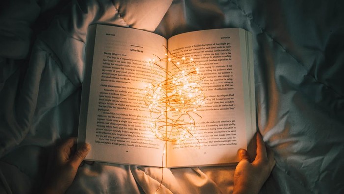 ilustrasi novel