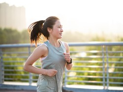 Viral Pelari Menstruasi Saat Sedang Marathon, Tetap Lanjut Meski Bocor