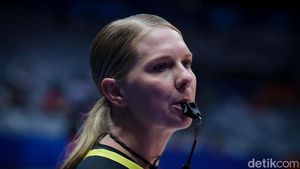 Ini Dia Sosok Wasit Wanita Pertama di FIBA World Cup 2023