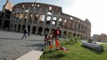 Hii... Colosseum Krisis Tikus