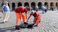 Tak hanya Colosseum, Roma telah bekerja keras mengatasi krisis sampah selama bertahun-tahun.