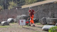 Sebagai informasi, Colosseum yang dibangun 2.000 tahun lalu merupakan amfiteater terbesar kekaisaran Romawi dan digunakan untuk pertarungan gladiator, eksekusi hingga perburuan hewan.