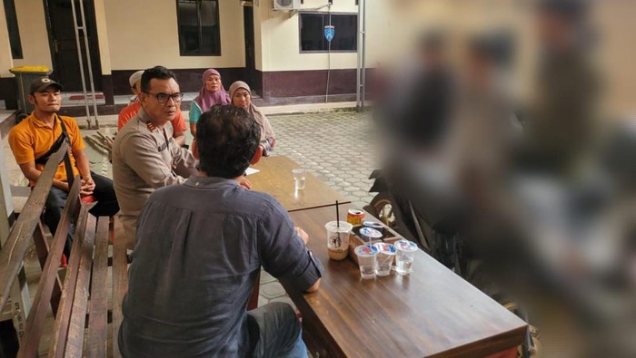 Polisi mengamankan 3 remaja yang akan melakukan tawuran di kawasan Tugu Pers, Kota Jambi.