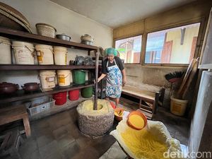 Galian Kakung dan Singset Jadi Andalan Jamu Ginggang Pakualaman