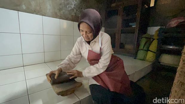 Jamu Ginggang Pakualaman eksis merawat resep tradisi sejak 1950. Foto diambil Rabu (30/8/2023).