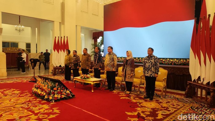 Jokowi Hadiri Rakornas Pengendalian Inflasi