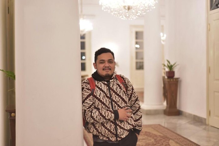 Juru Bicara Anies Angga Putra Fidrian