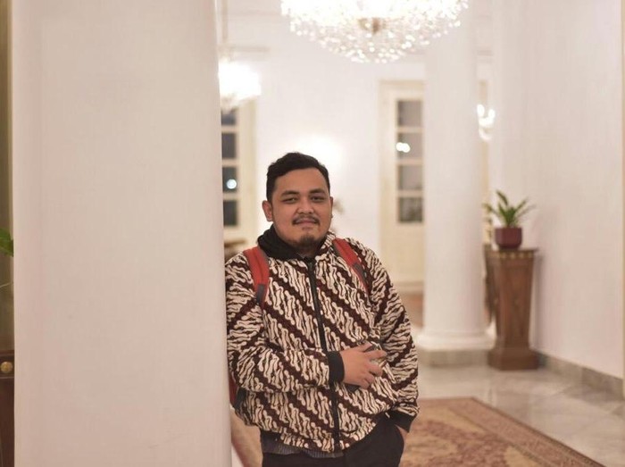 Juru Bicara Anies Angga Putra Fidrian