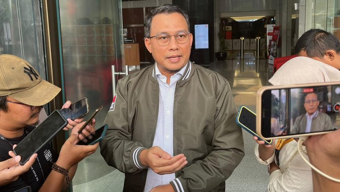 Kabag Pemberitaan KPK Ali Fikri