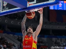 Data dan Fakta Jelang Spayol Vs Latvia di FIBA World Cup 2023