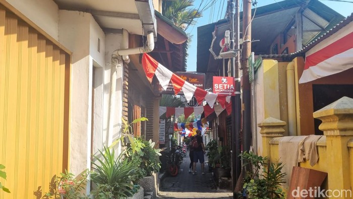Kampung Sosrowijayan, kampung dengan 1000 penginapan di Yogyakarta