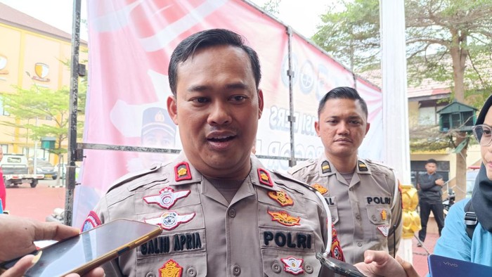Kasat Lantas Polresta Bogor Kota Kompol Galih Apria